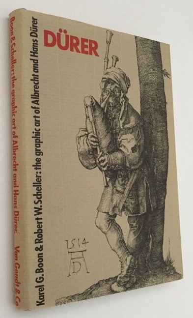 Scheller, Robert W., Karel G. Boon, ed./ compiler, - The graphic art of Albrecht Dürer, Hans Dürer and the Dürer School. An illustrated catalogue