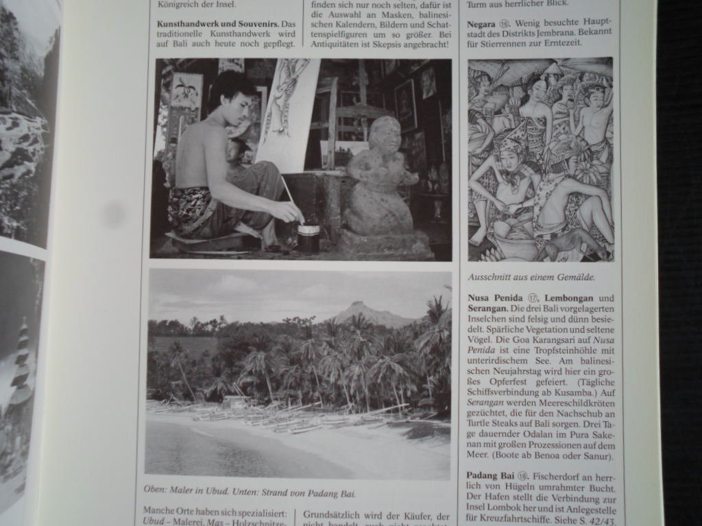 Siebert, Rüdiger, Photo’s Otto Stadler, Ernst Hermann Ruth - Bucher’s Bali
