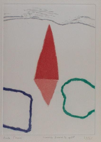 Gerritz, Harry. - Rode toren.