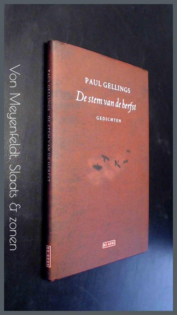 Gellings, Paul - De stem van de herfst
