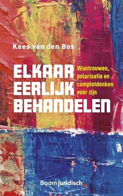 Kees van den Bos - Elkaar eerlijk behandelen