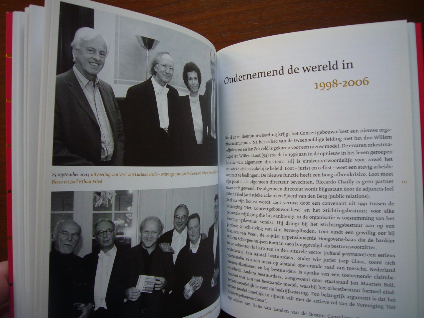 Koopman, Bert / Posthuma de Boer, Henriette / Putten, Bas van - Van boegbeeld tot kroonjuweel - 20 jaar Koninklijk Concertgebouworkest