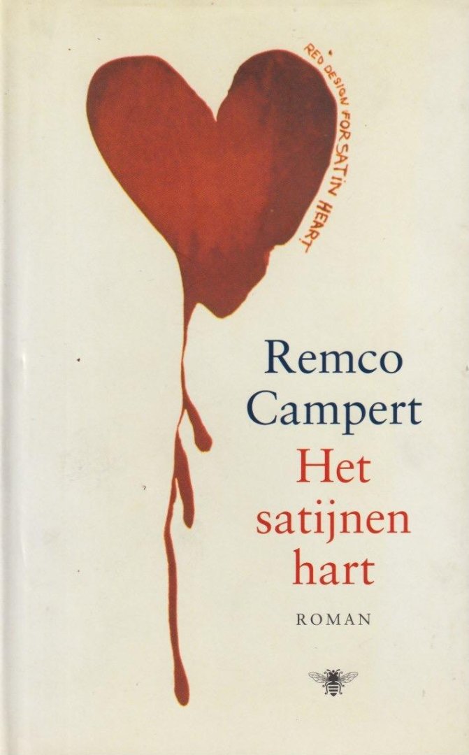 Campert, Remco - Het satijnen hart: Roman