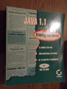 Holzner, Steven - Java 1.1 (zonder cd rom)