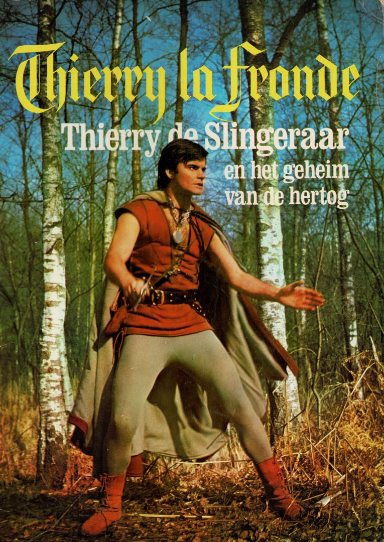  - Thierry la Fronde en het geheim van de hertog