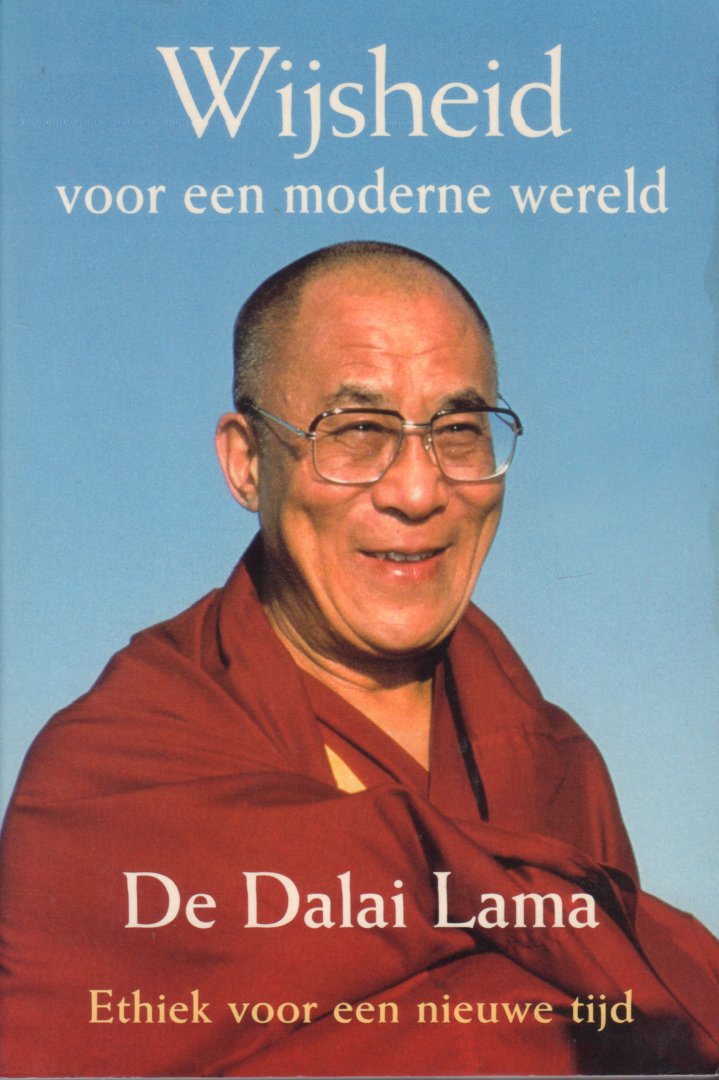 Dalai Lama - Wijsheid voor een Moderne Wereld (Ethiek voor een Nieuwe Tijd), 223 pag. paperback, zeer goede staat
