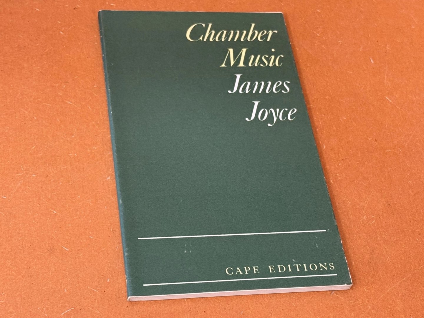 James Joyce - Chamber Music