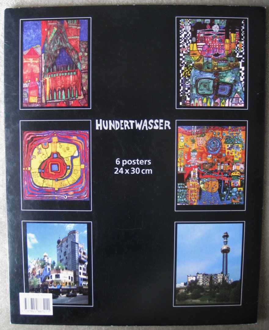  - Hundertwasser  6 Posters