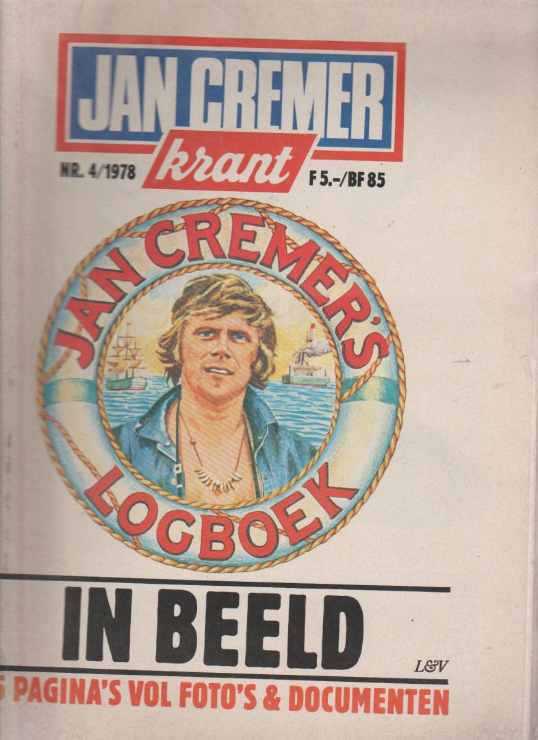 Cremer,Jan - Jan Cremer krant 4