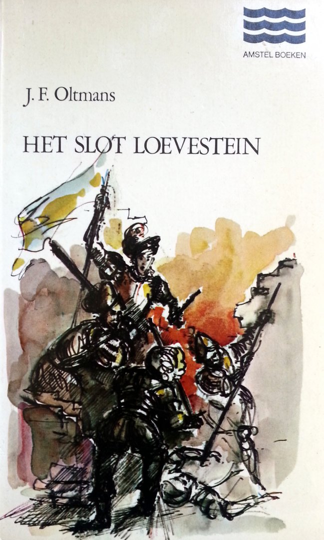 Oltmans, J.F. - Het slot Loevestein (Ex.1)
