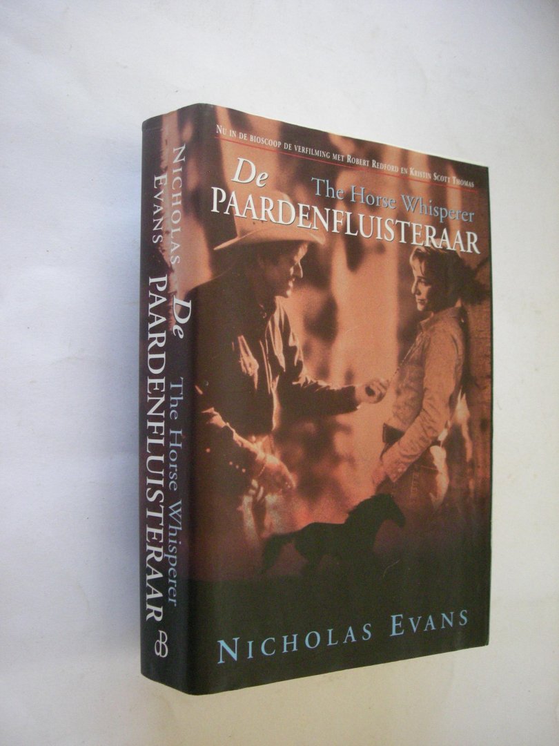 Evans, Nicholas / Pardoen, I. vert. - De paardenfluisteraar. Film editie