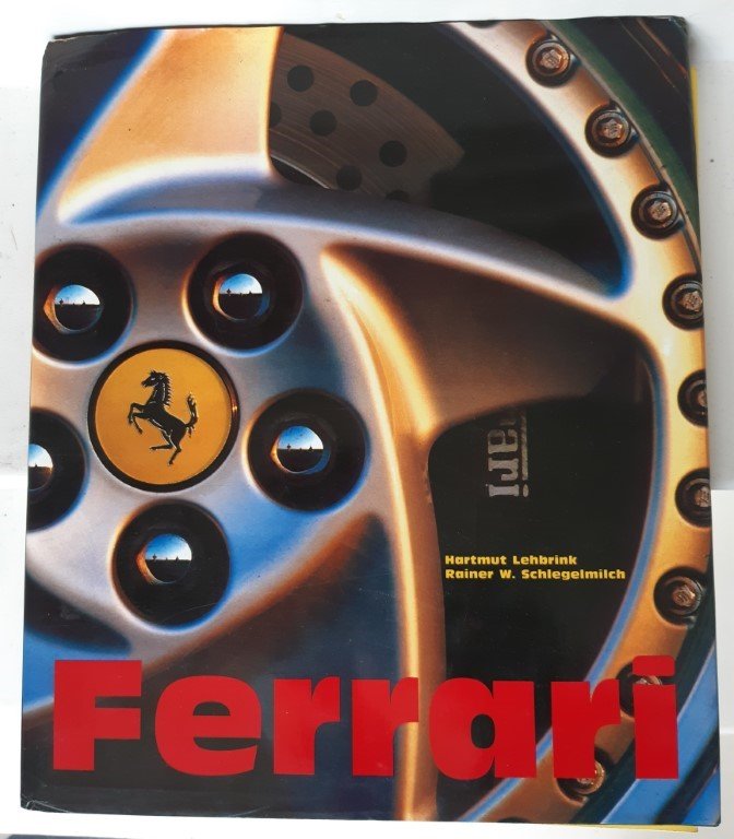 LEHBRINK, HARTMUT / SCHLEGELMILCH, RAINER W. - Ferrari