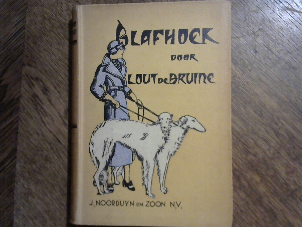 Bruine Lout de / illustraties F.C. van Gyen - Blafhoek, voor meisjes van 15 jaar en ouder
