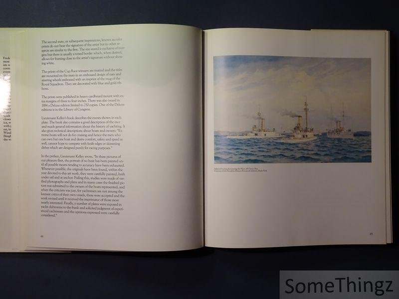 Anita Jacobsen. - Frederic Cozzens: Marine Painter.