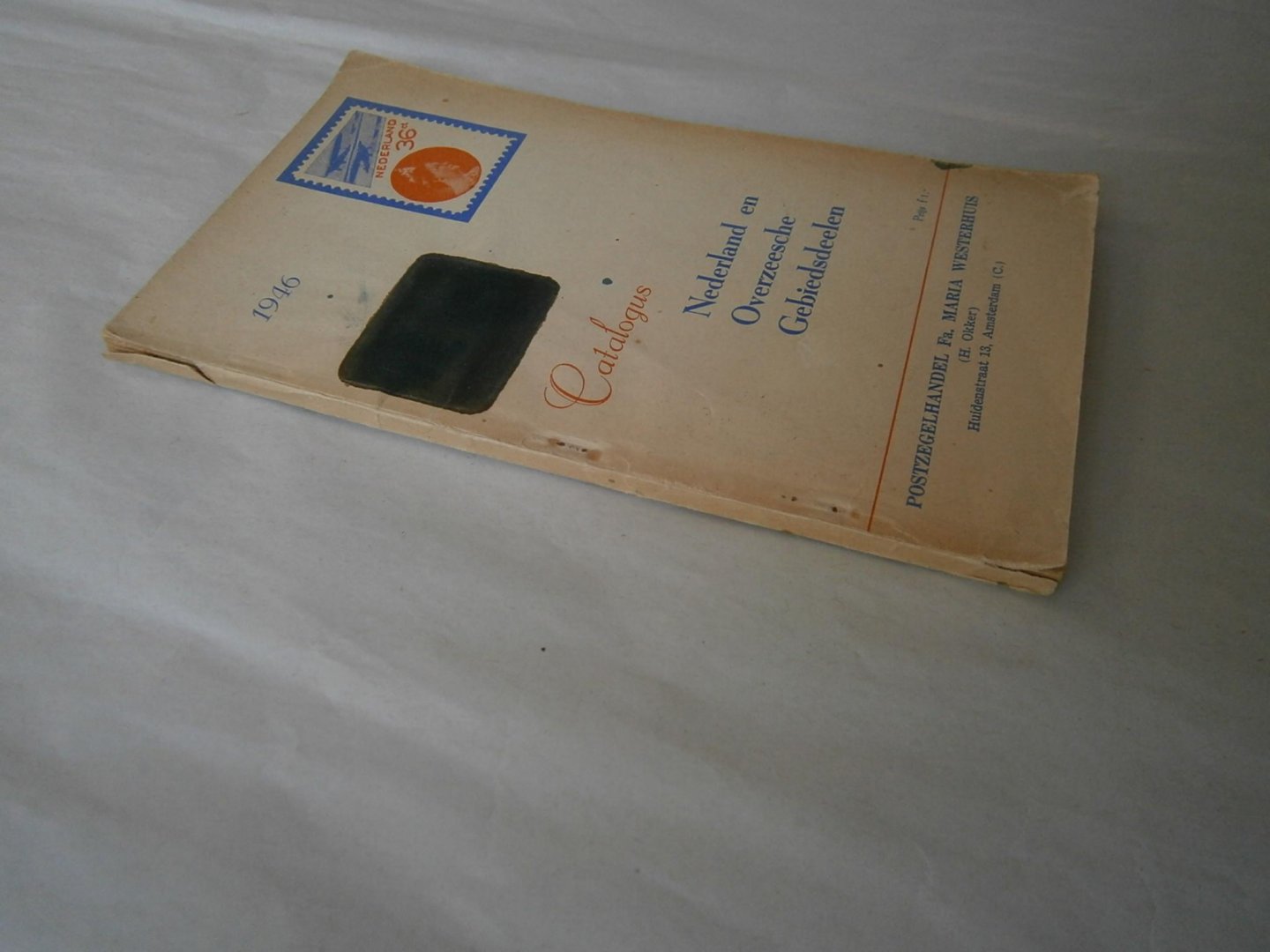  - Catalogus Nederland en Overzeesche gebiedsdelen