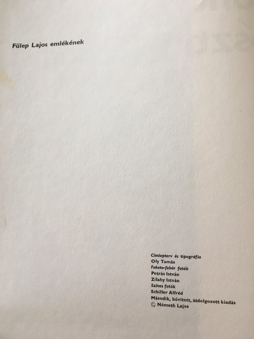 Németh Lajos - Csontvary Kosztka Tivadar