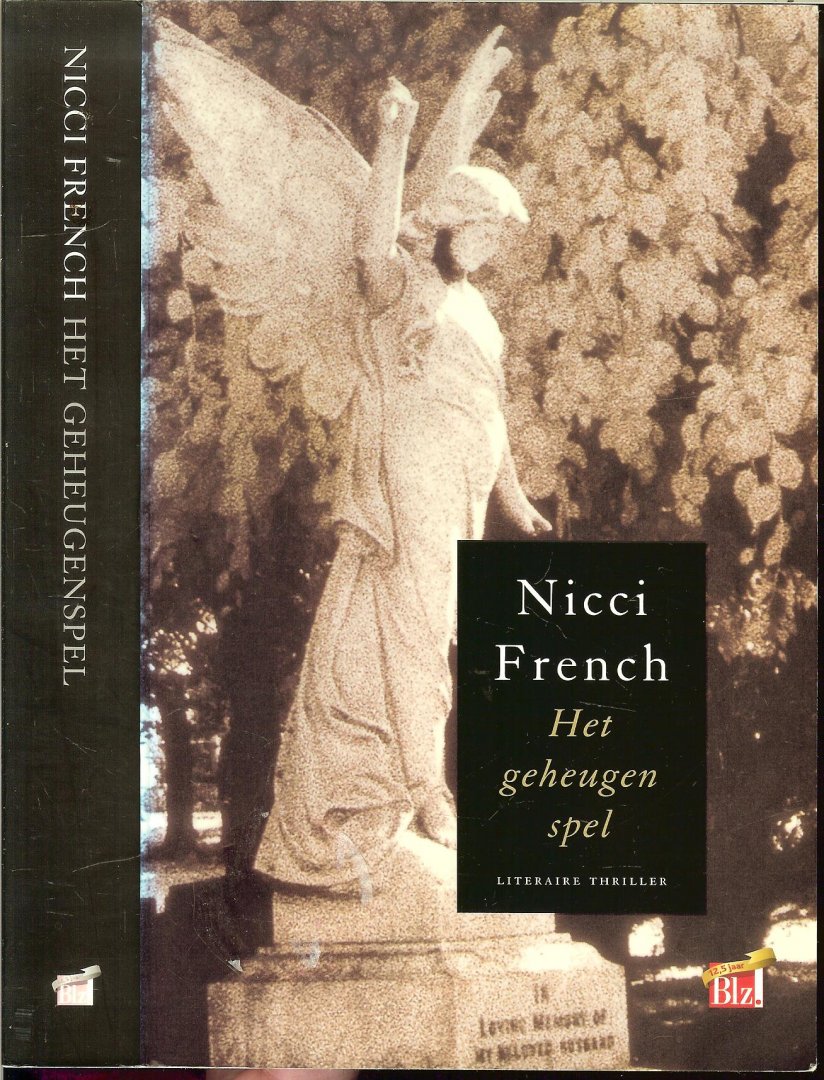 French, Nicci .. Vertaald door Gideon den Tex  ..  Omslag ontwerp Jan de Boer  ..  Omslag illustraties  Michael Trevillion - Het geheugenspel