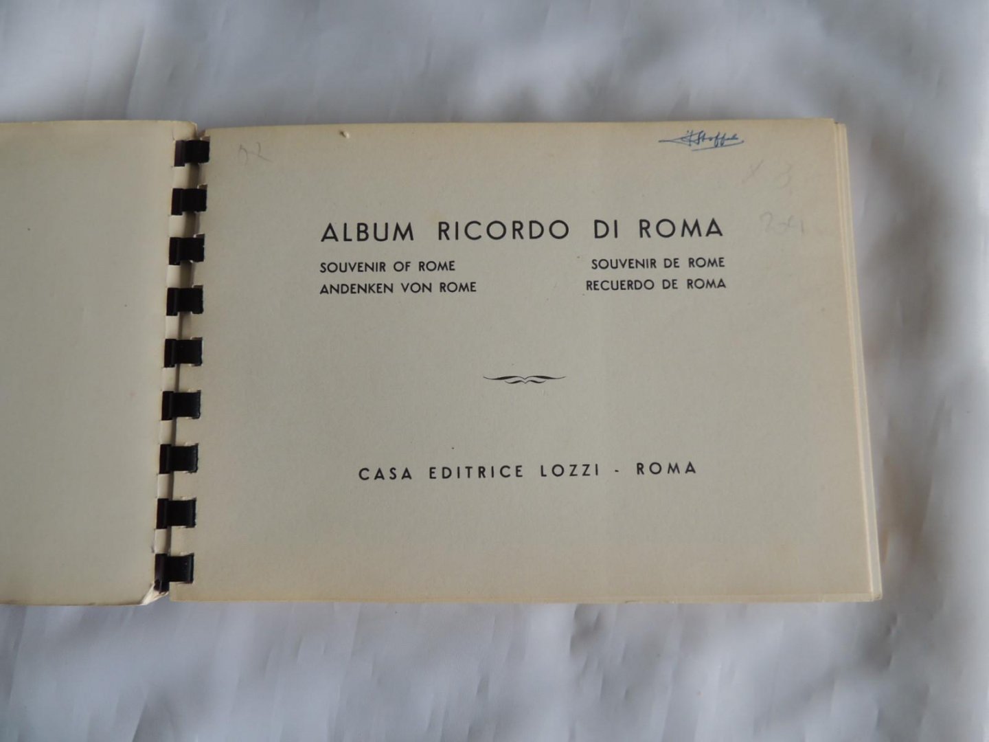 - Album Ricordo di Roma