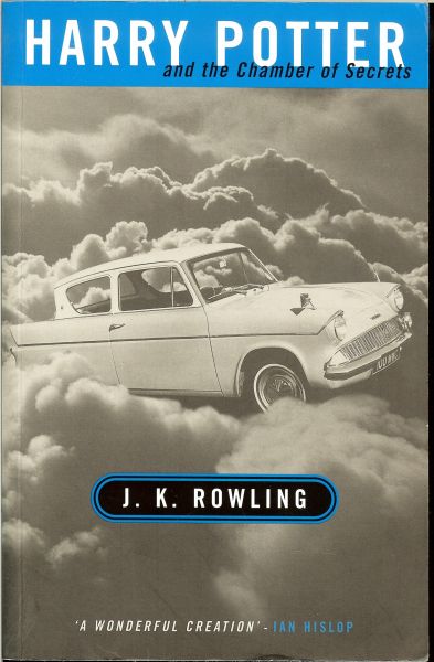 Rowling, J.K. - Harry Potter and the chamber of secrets