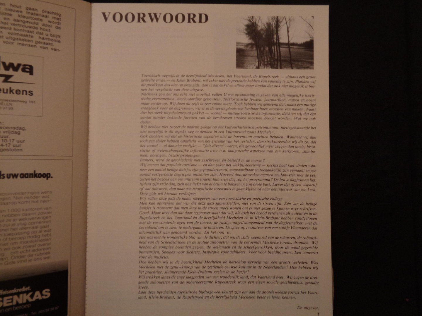 wim van gelder - heerlijkheid mechelen-vaartland-rupelstreek- klein brabant