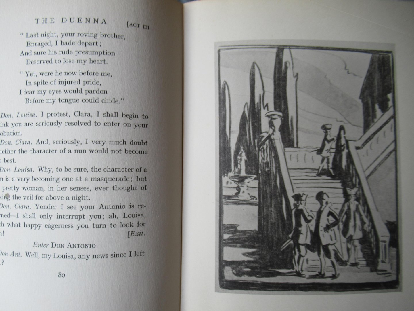 Sheridan, Richard Brinsley - The Duenna. A comic opera in three acts