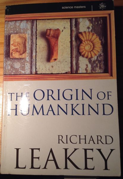Leaky, Richard - The origin of Humankind