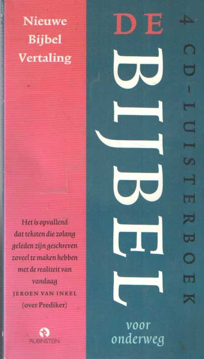  - De bijbel voor onderweg. Luisterboek de Bijbel voor onderweg