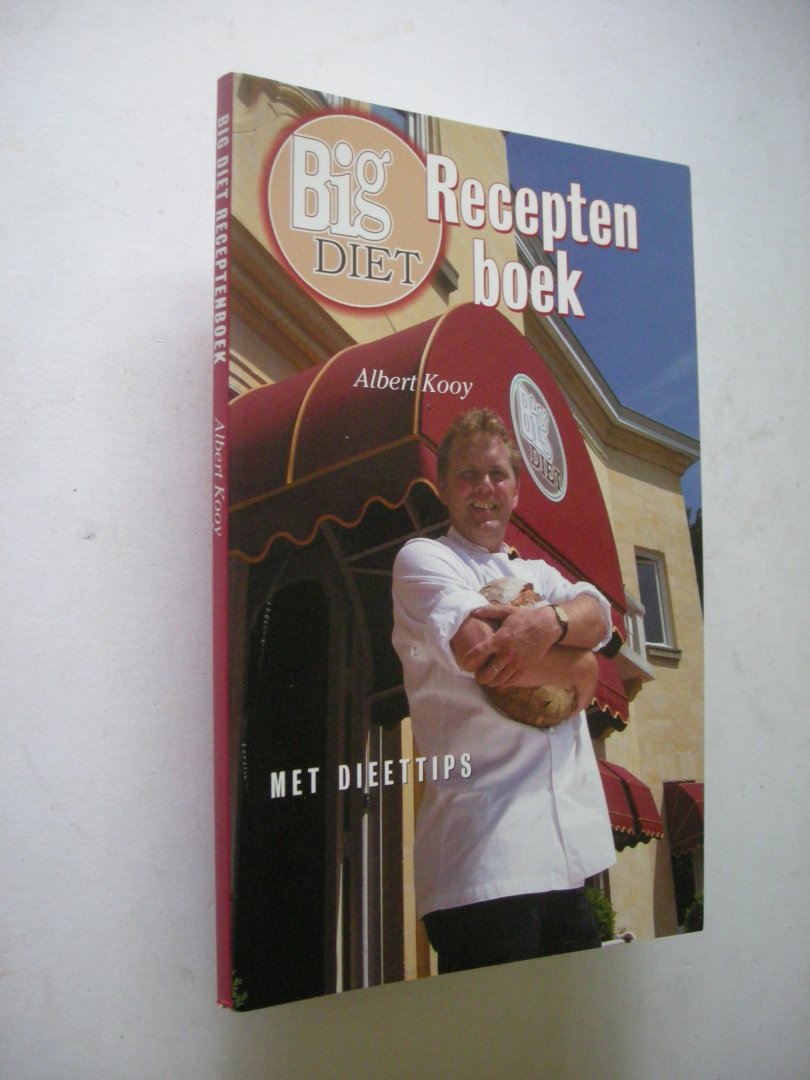 Kooy, Albert - Big diet Receptenboek met dieettips van L.Versteegden - Best Selling Books