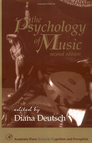 DEUTSCH, DIANA [ED.]. - The Psychology of Music, Second Edition.