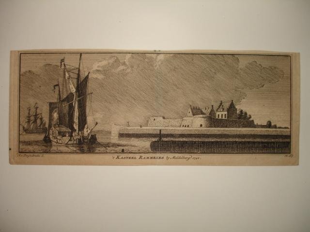 Rammekens. - 't Kasteel Rammekes by Middelburg.