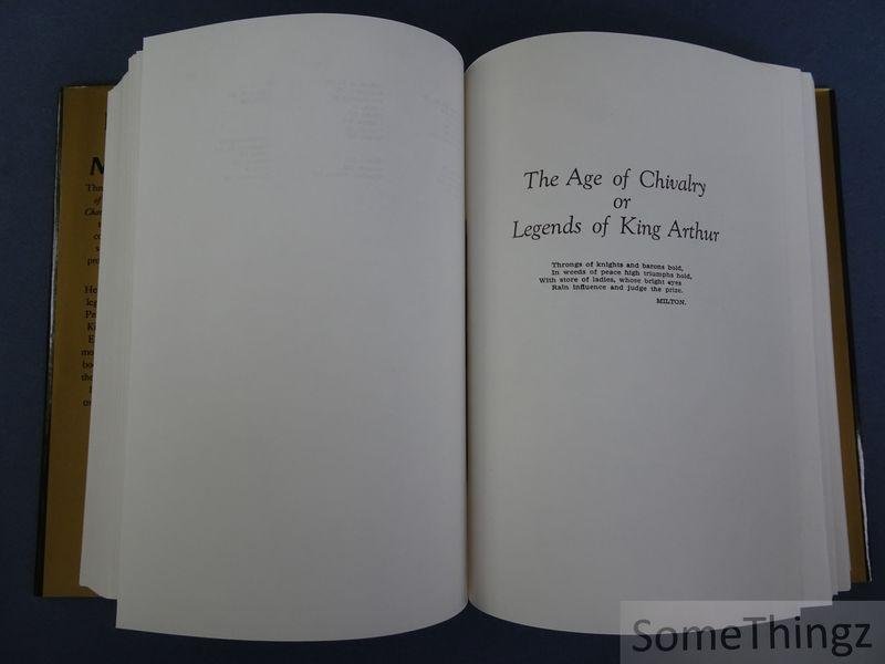 Thomas Bulfinch. - Bulfinch's Complete Mythology: The Age of Fable, The Age of Chivalry, Legends of Charlemagne.