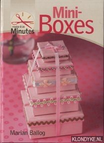 Ballog, Marian - Mini-boxes