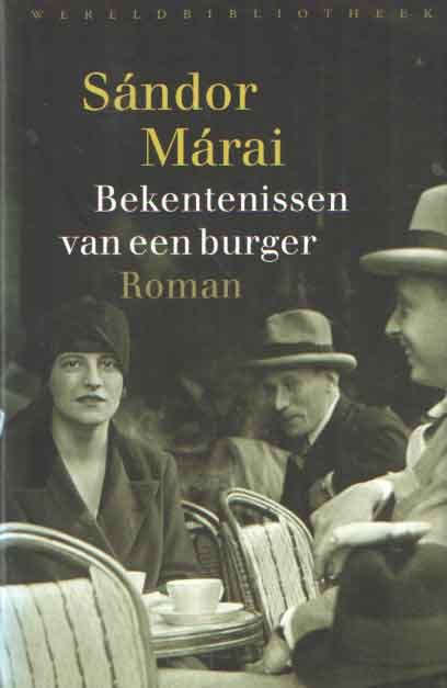 Márai, Sándor - Bekentenissen van een burger