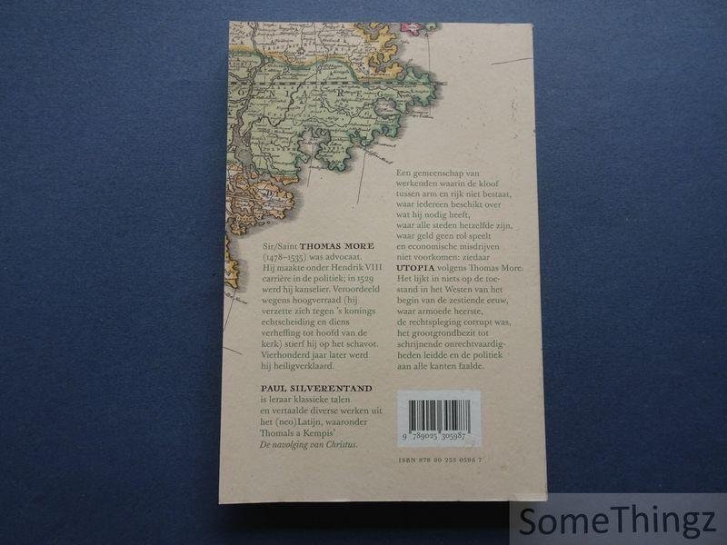 Thomas More, Paul Silverentand (vert.), Marja Brouwers (nawoord). - Utopia.
