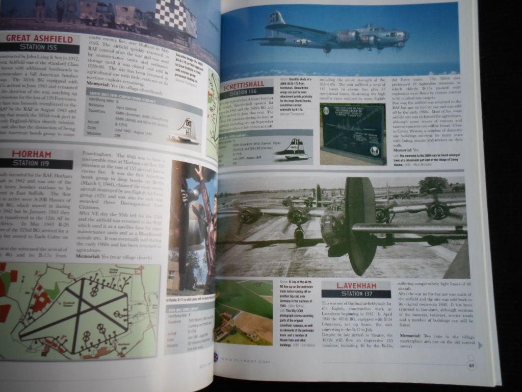 Magazine - FlyPast, The 60th Anniversary of the 8th Air Force, Classic Aircraft Series no 10