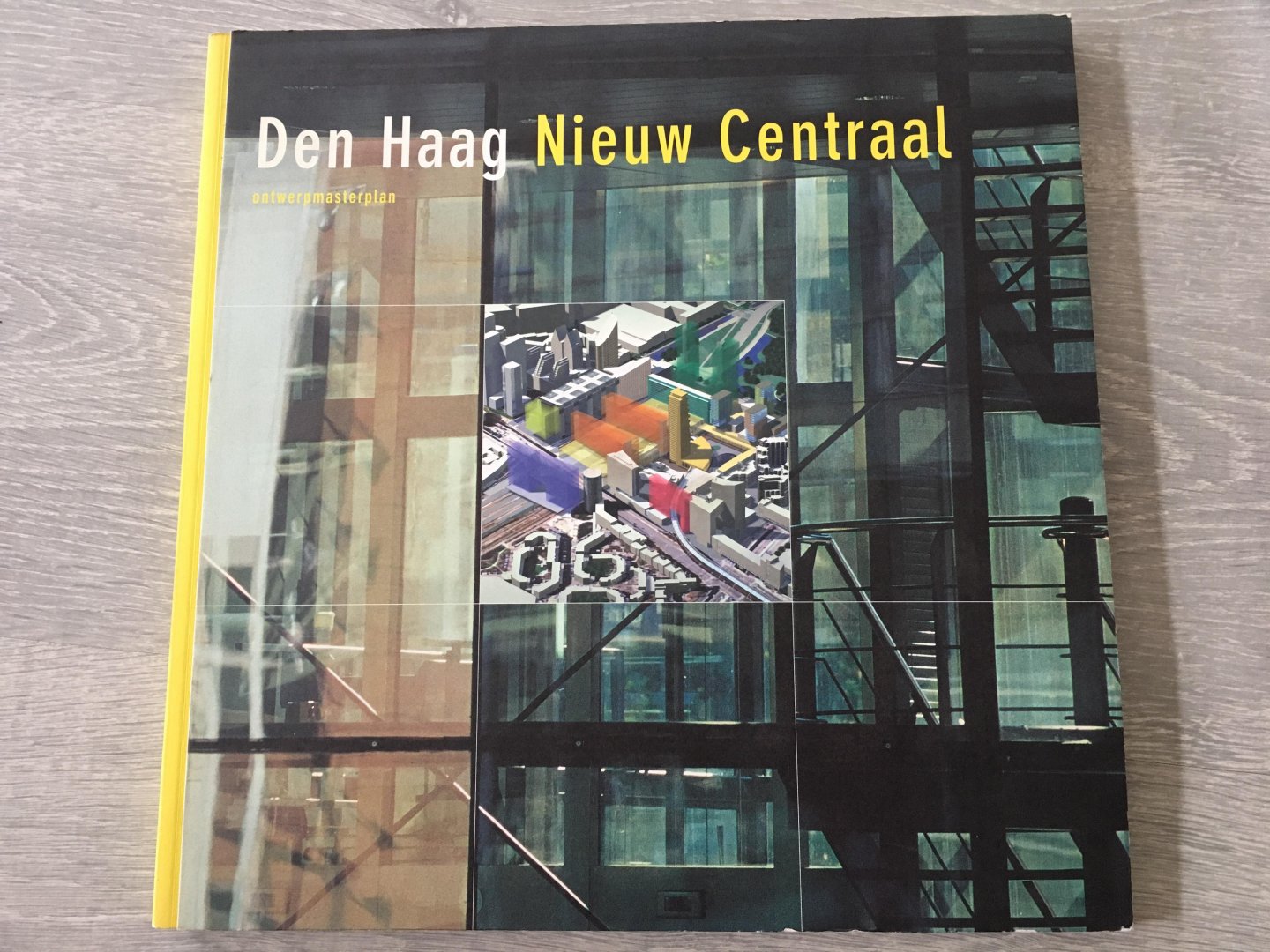 Letty Reimerink - Den Haag Nieuw Centraal, ontwerpmasterplan
