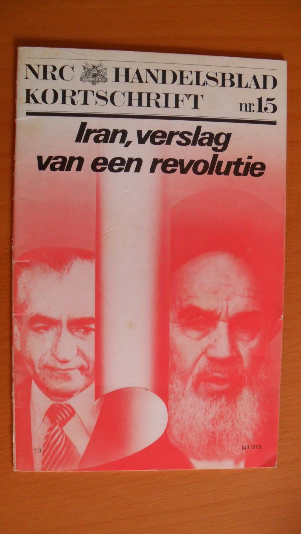 Woltz W. / NRC - Iran, verslag van een revolutie