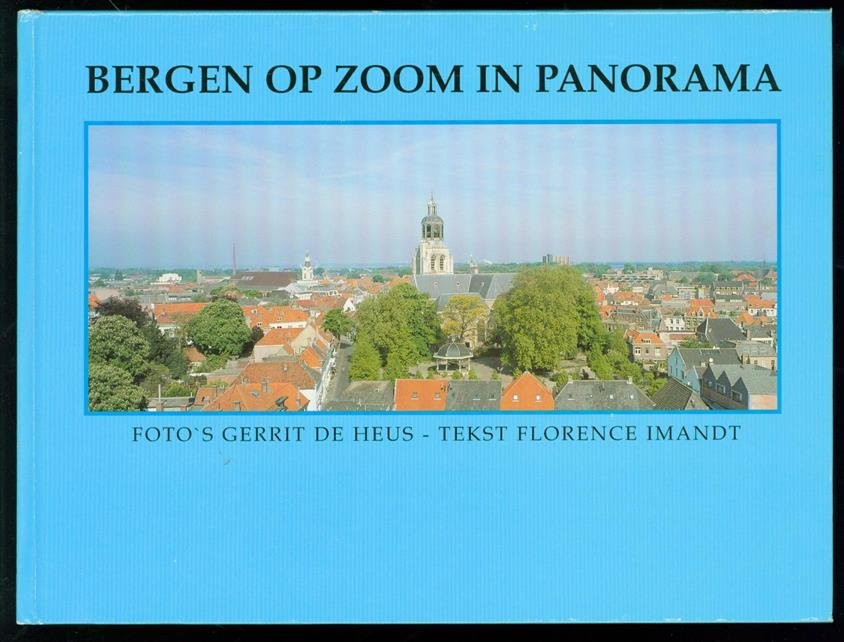 Heus, Gerrit de - Bergen op Zoom in panorama