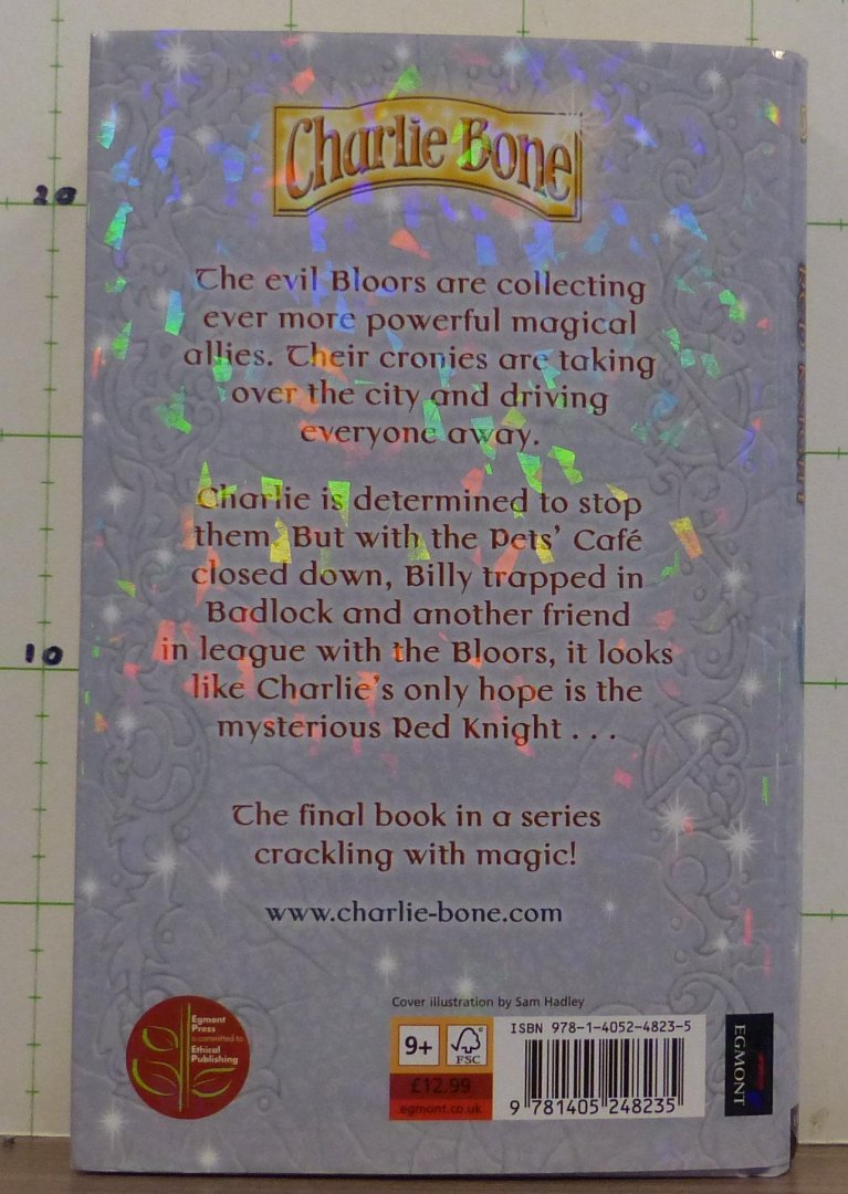 Nimmo, Jenny - Charlie Bone and the Red Knight
