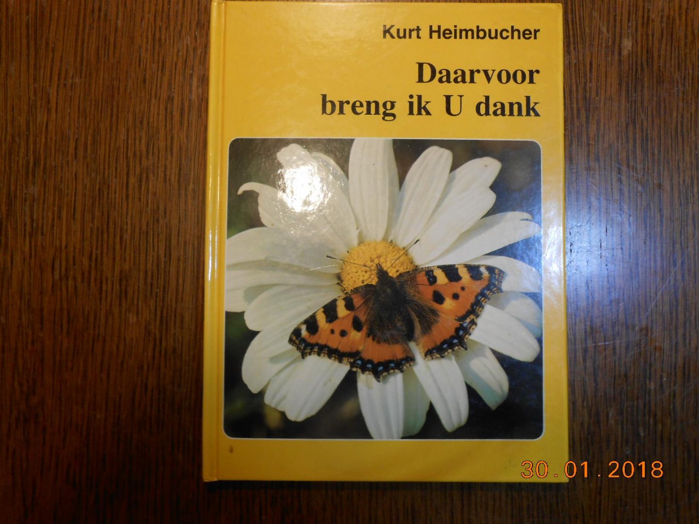Heimbrucher - Daarvoor breng ik u dank / druk 1