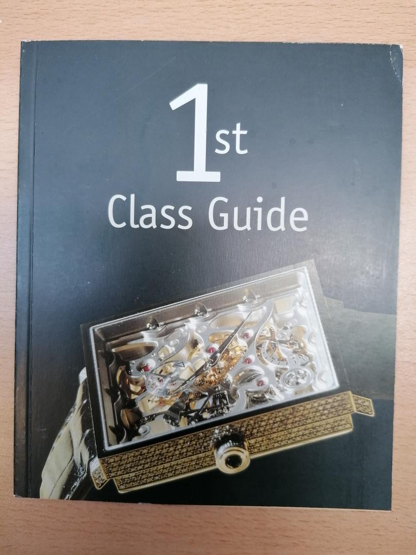  - 1st Class Guide