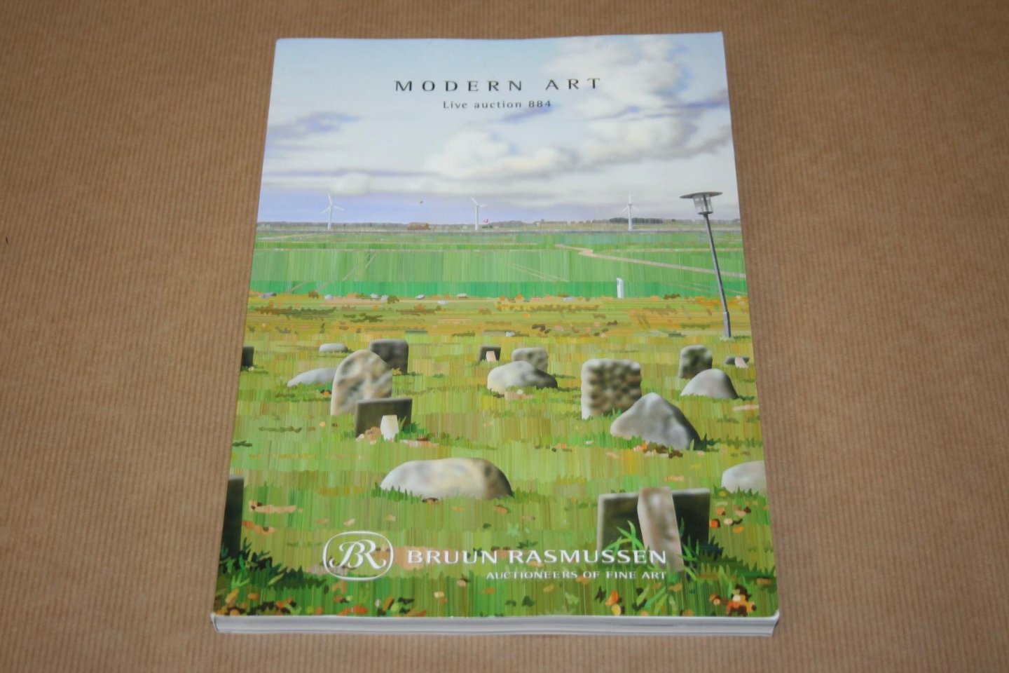  - Bruun Rasmussen  -- Modern Art - Live Auction 884