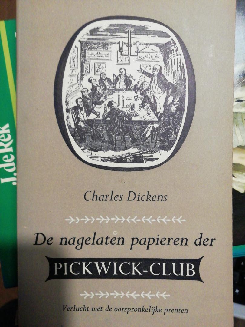 Dickens Charles - De nagelaten papieren der Pickwick-club 2 delen