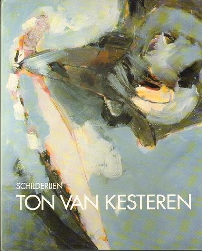 Henk Heijnen - Ton van Kesteren - schilderijen 2 - gesigneerd met opdracht 1995.