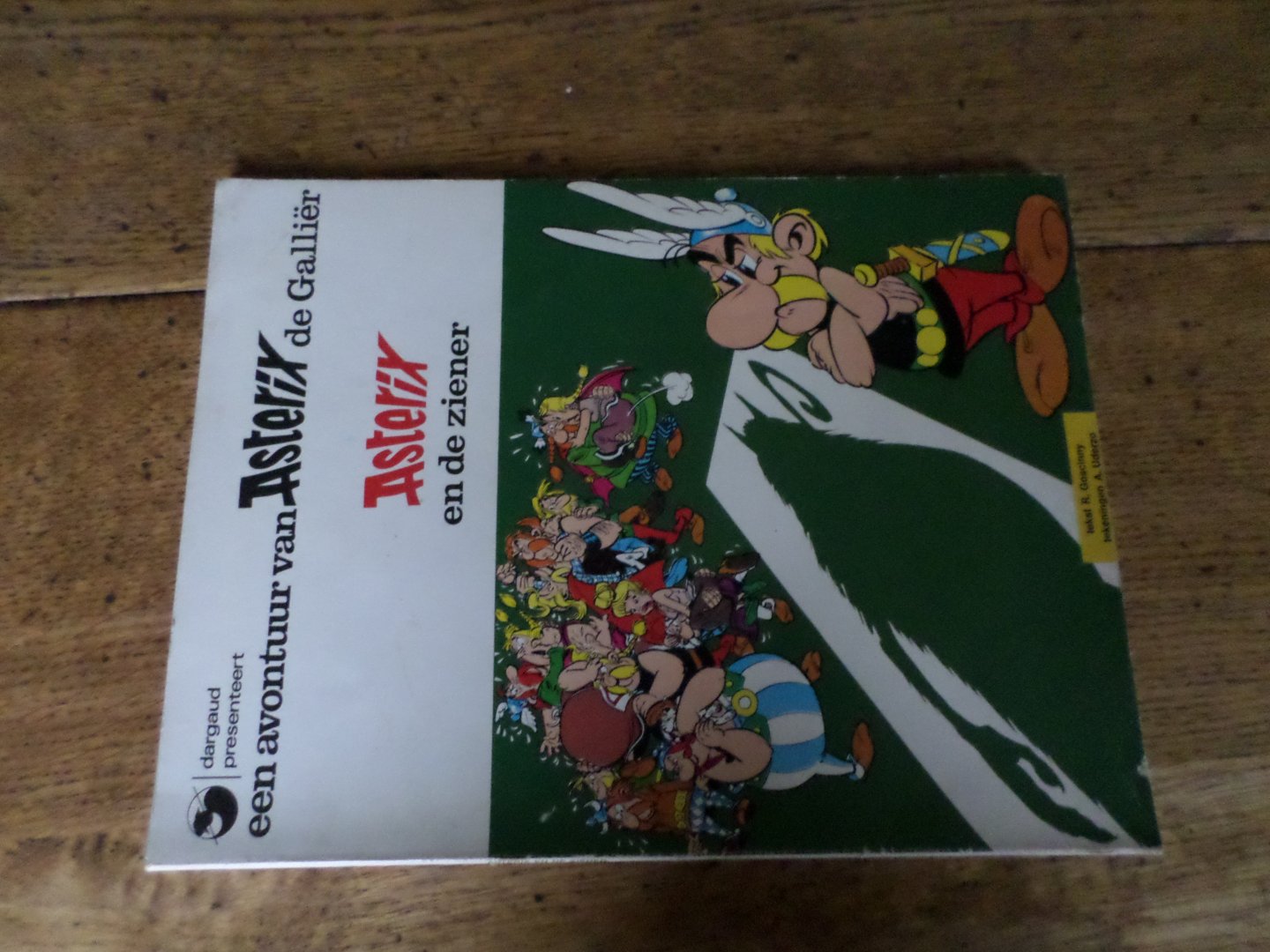 Goscinny, R. - Asterix en de ziener