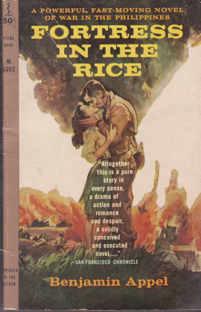 Appel, Benjamin - Fortress in the rice (= war in the Philippines)