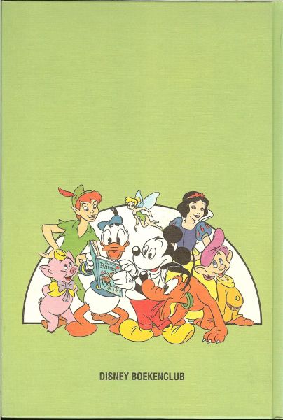 Walt Disney en vertaling door Claudy Pleysie - Broer Konijn en de slimme schildpad