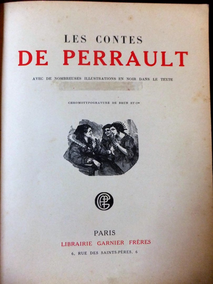 Perrault, Charles - Les Contes de Perrault