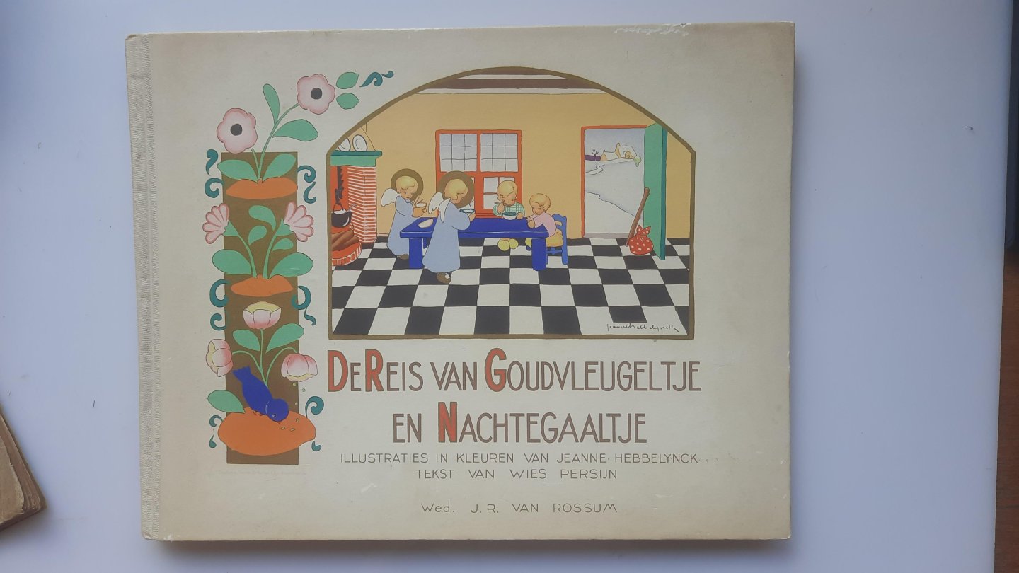 Persijn - De reis van goudvleugeltje en nachtegaaltje