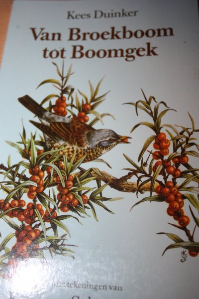 Duinker, Kees en tekeningen van Scherpenzeel, Kees van - VAN BROEKBOOM TOT BOOMGEK